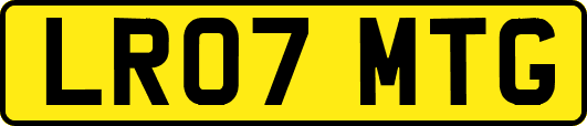 LR07MTG