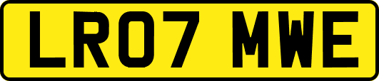 LR07MWE
