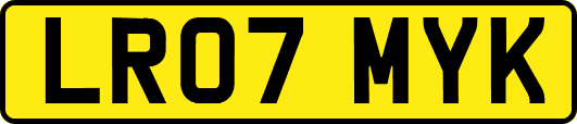 LR07MYK