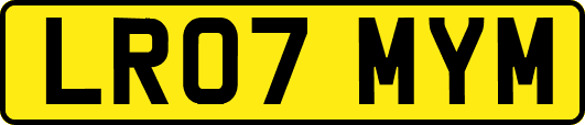 LR07MYM