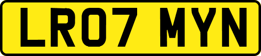 LR07MYN