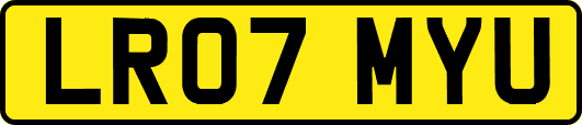 LR07MYU