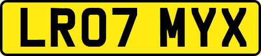 LR07MYX