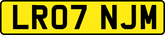 LR07NJM