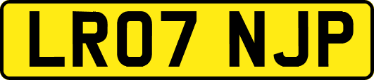 LR07NJP