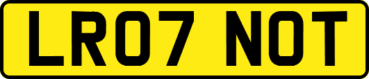 LR07NOT