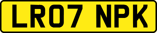 LR07NPK