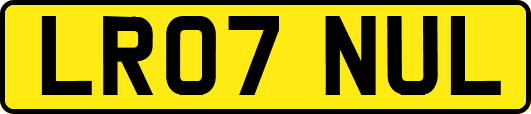 LR07NUL