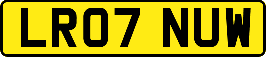 LR07NUW