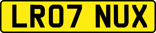 LR07NUX
