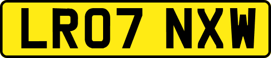 LR07NXW