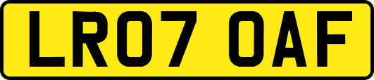 LR07OAF