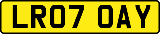 LR07OAY
