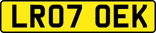 LR07OEK