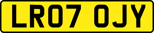 LR07OJY