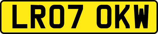 LR07OKW