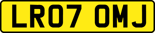 LR07OMJ