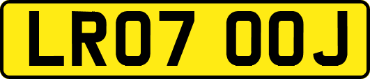 LR07OOJ