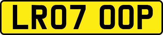 LR07OOP