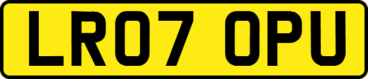 LR07OPU