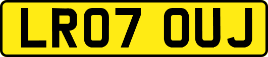 LR07OUJ