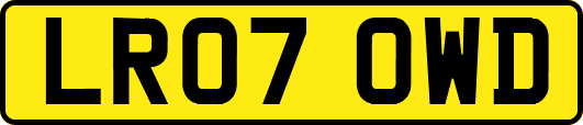 LR07OWD