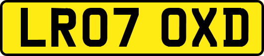 LR07OXD