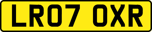 LR07OXR