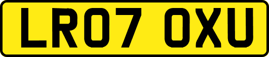 LR07OXU