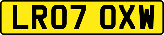 LR07OXW