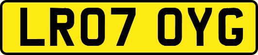 LR07OYG