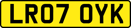 LR07OYK