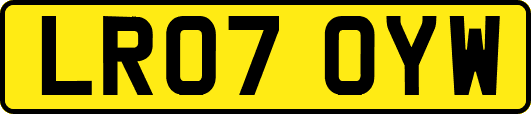 LR07OYW