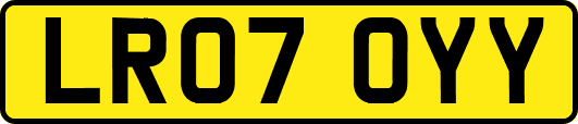 LR07OYY