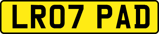 LR07PAD