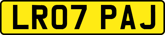 LR07PAJ