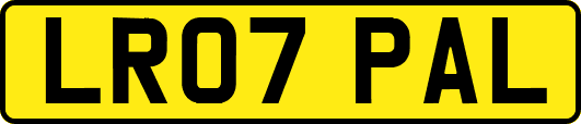LR07PAL
