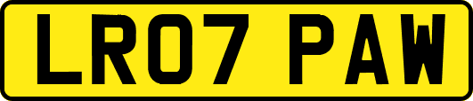 LR07PAW