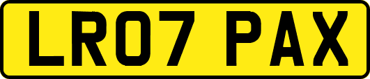 LR07PAX