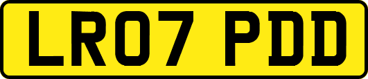 LR07PDD