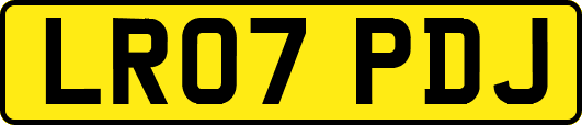 LR07PDJ