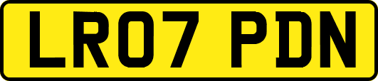 LR07PDN