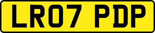 LR07PDP