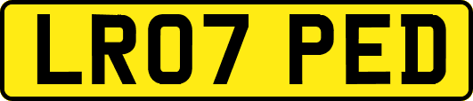 LR07PED