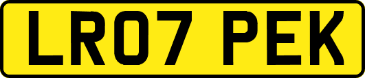 LR07PEK