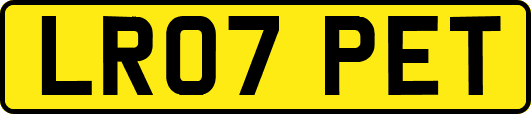 LR07PET