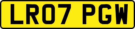 LR07PGW
