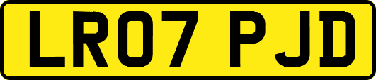 LR07PJD