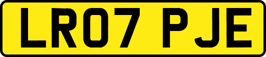 LR07PJE