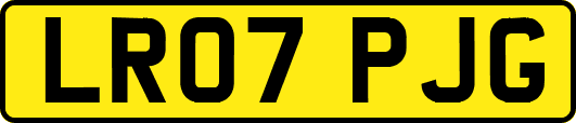 LR07PJG